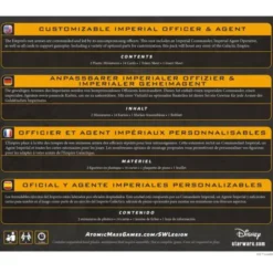 Star Wars: Legion - Customizable Imperial Officer & Agent (Erw.) (international)