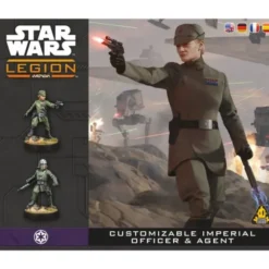Star Wars: Legion - Customizable Imperial Officer & Agent (Erw.) (international)