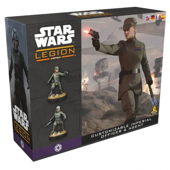 Star Wars: Legion - Customizable Imperial Officer & Agent (Erw.) (international)