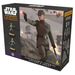 Star Wars: Legion - Customizable Imperial Officer & Agent (Erw.) (international)