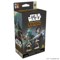 Star Wars: Legion - Customizable Jedi General & Knight (Erw.)