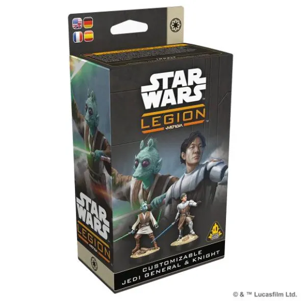 Star Wars: Legion - Customizable Jedi General & Knight (Erw.)
