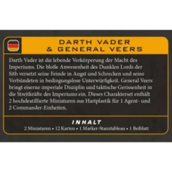 Star Wars: Legion - Darth Vader & General Veers (Erw.) (international)