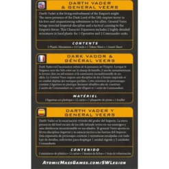 Star Wars: Legion - Darth Vader & General Veers (Erw.) (international)