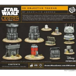 Star Wars: Legion - 3D Objective Tokens (Erw.)