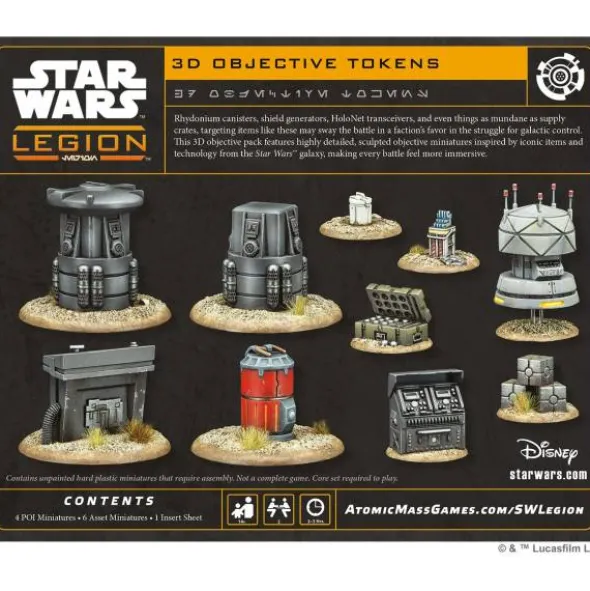 Star Wars: Legion - 3D Objective Tokens (Erw.)