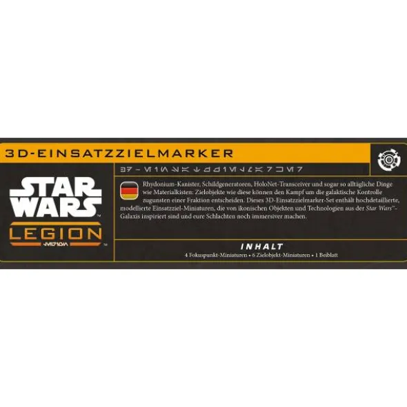Star Wars: Legion - 3D Objective Tokens (Erw.)