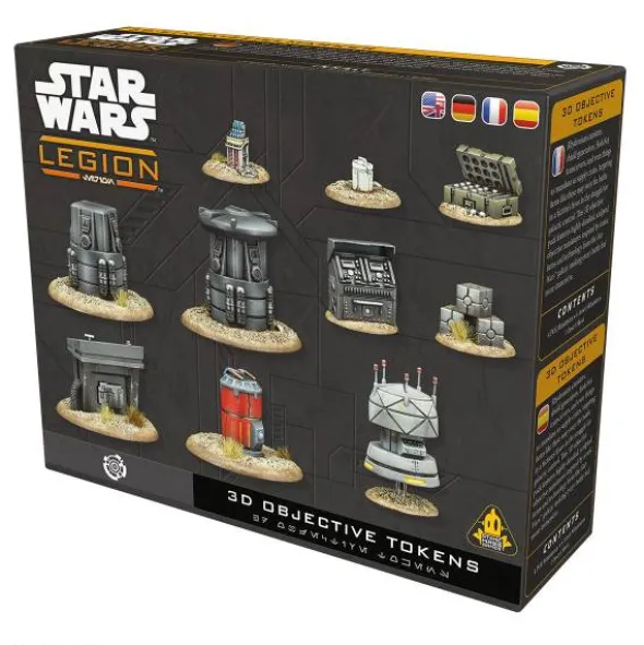 Star Wars: Legion - 3D Objective Tokens (Erw.)