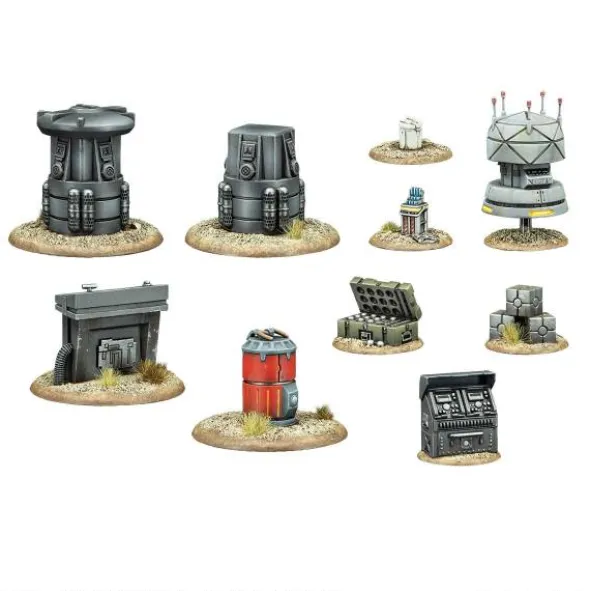 Star Wars: Legion - 3D Objective Tokens (Erw.)