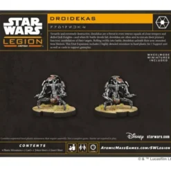 Star Wars: Legion - Droidekas (Exp.) (engl.)