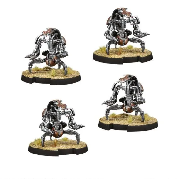 Star Wars: Legion - Droidekas (Exp.) (engl.)