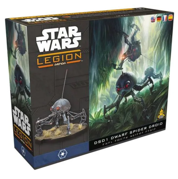 Star Wars: Legion - DSD1 Dwarf Spider Droid (Erw.)