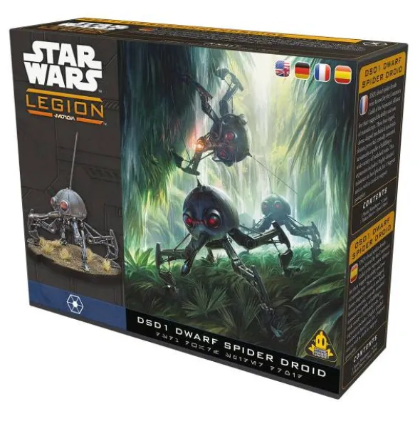 Star Wars: Legion - DSD1 Dwarf Spider Droid (Erw.)
