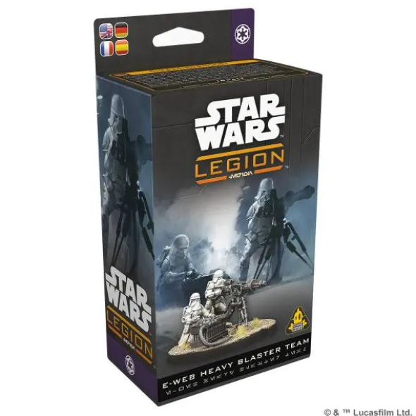 Star Wars: Legion - E-Web Heavy Blaster Team (Erw.)