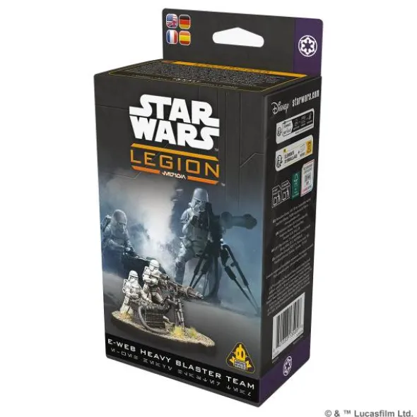 Star Wars: Legion - E-Web Heavy Blaster Team (Erw.)