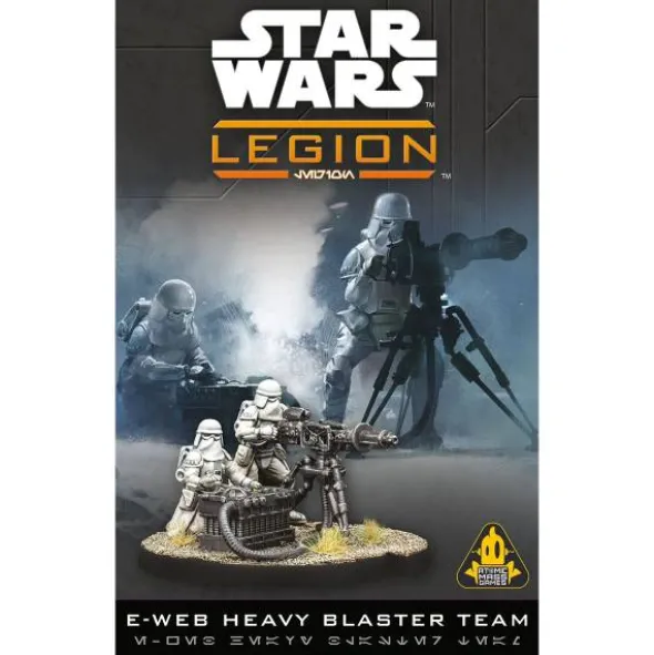 Star Wars: Legion - E-Web Heavy Blaster Team (Erw.)
