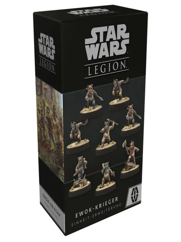Star Wars: Legion - Ewok-Krieger (Erw.)