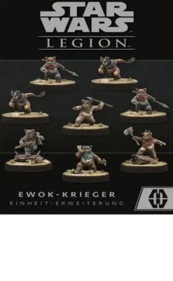 Star Wars: Legion - Ewok-Krieger (Erw.)