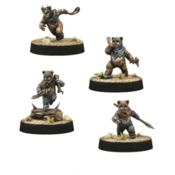 Star Wars: Legion - Ewok Warriors (Exp.) (engl.)