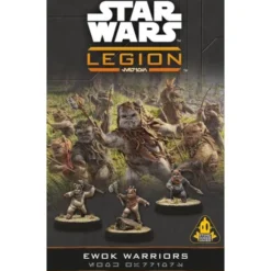 Star Wars: Legion - Ewok Warriors (Exp.) (engl.)
