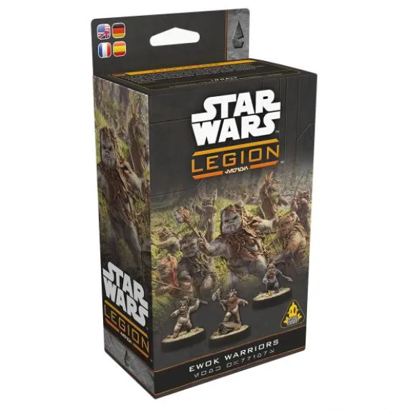 Star Wars: Legion - Ewok Warriors (Exp.) (engl.)