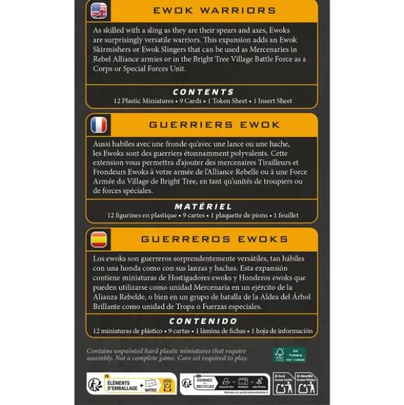 Star Wars: Legion - Ewok Warriors (Exp.) (engl.)