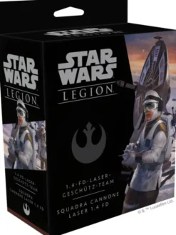 Star Wars: Legion - 1.4-FD-Lasergeschütz-Team (Erw.)
