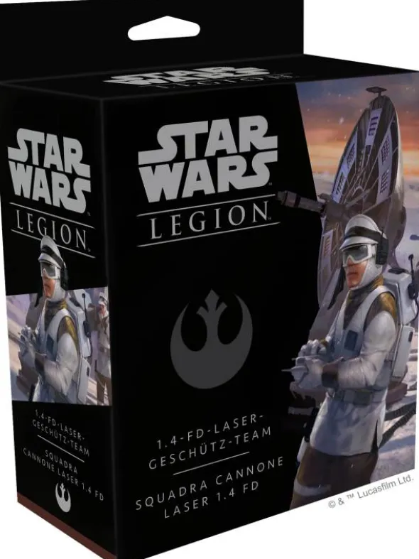 Star Wars: Legion - 1.4-FD-Lasergeschütz-Team (Erw.)