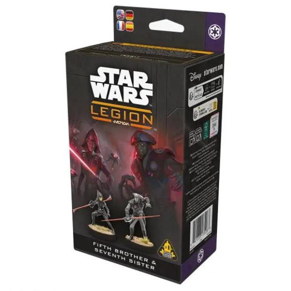 Star Wars: Legion - Fifth Brother & Seventh Sister (Erw.)