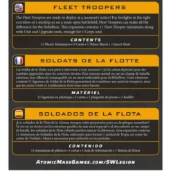 Star Wars: Legion - Fleet Troopers (Erw.)