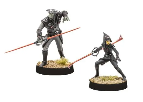 Star Wars: Legion - Fünfter Bruder & Siebte Schwester (Erw.)