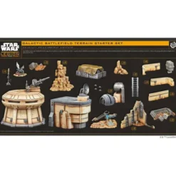 Star Wars: Legion - Galactic Battlefield Terrain Starter Set