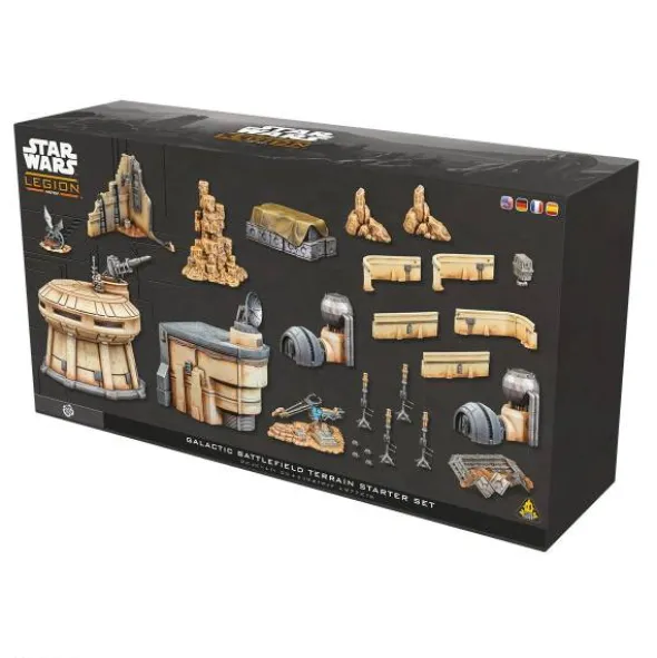 Star Wars: Legion - Galactic Battlefield Terrain Starter Set