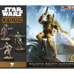 Star Wars: Legion - Galactic Bounty Hunters (Erw.)