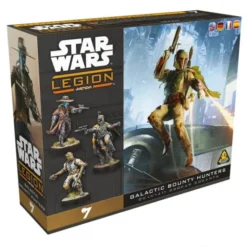 Star Wars: Legion - Galactic Bounty Hunters (Erw.)