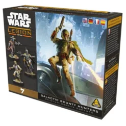Star Wars: Legion - Galactic Bounty Hunters (Erw.)