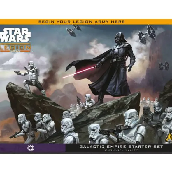 Star Wars: Legion - Galactic Empire Starter Set (Erw.)