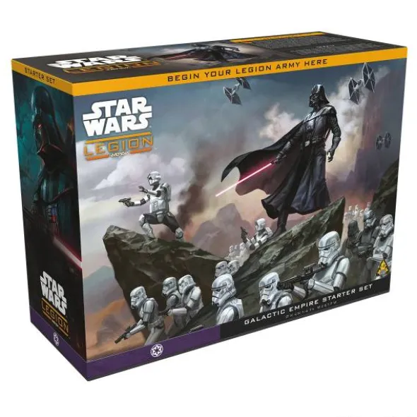 Star Wars: Legion - Galactic Empire Starter Set (Erw.)