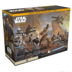 Star Wars: Legion - Galactic Republic Starter Set (Erw.)