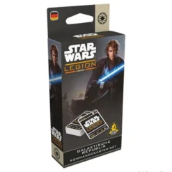 Star Wars: Legion - Galaktische Republik Kommandokarten-Set (Erw.)
