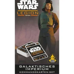 Star Wars: Legion - Galaktisches Imperium Kommandokarten-Set (Erw.)