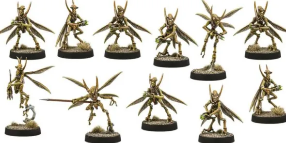 Star Wars: Legion - Geonosian Warriors (Erw.)