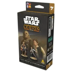 Star Wars: Legion - Han Solo & Chewbacca (Erw.)