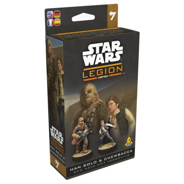 Star Wars: Legion - Han Solo & Chewbacca (Erw.)