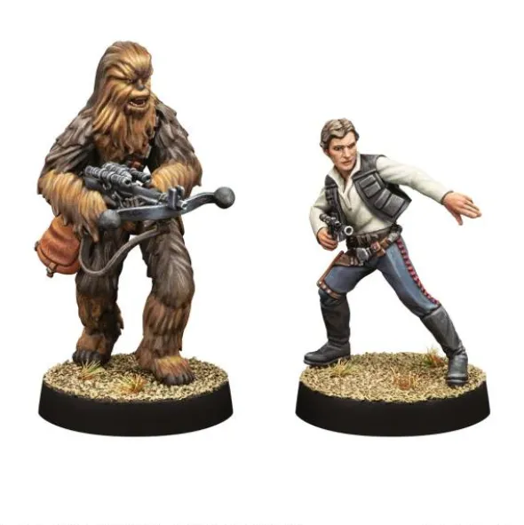 Star Wars: Legion - Han Solo & Chewbacca (Erw.)