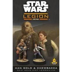 Star Wars: Legion - Han Solo & Chewbacca (Erw.)