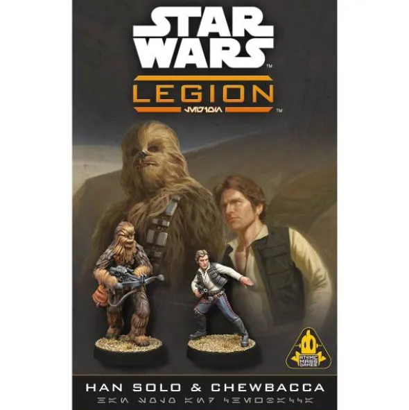Star Wars: Legion - Han Solo & Chewbacca (Erw.)