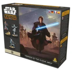 Star Wars: Legion - Heroes of the Clone Army (Exp.) (engl.)