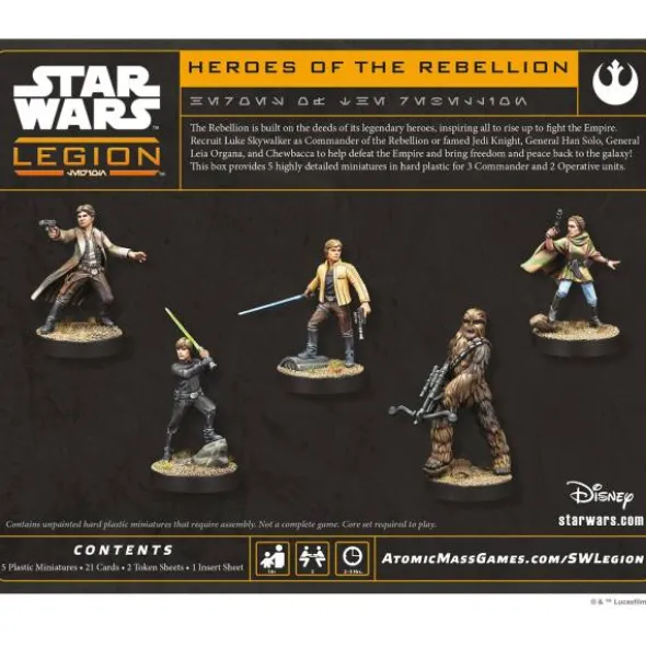 Star Wars: Legion - Heroes of the Rebellion (Erw.) (international)