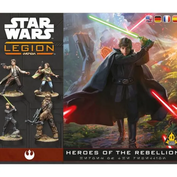Star Wars: Legion - Heroes of the Rebellion (Erw.) (international)